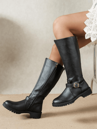 Flavie | Bottes hautes orthopédiques confortables