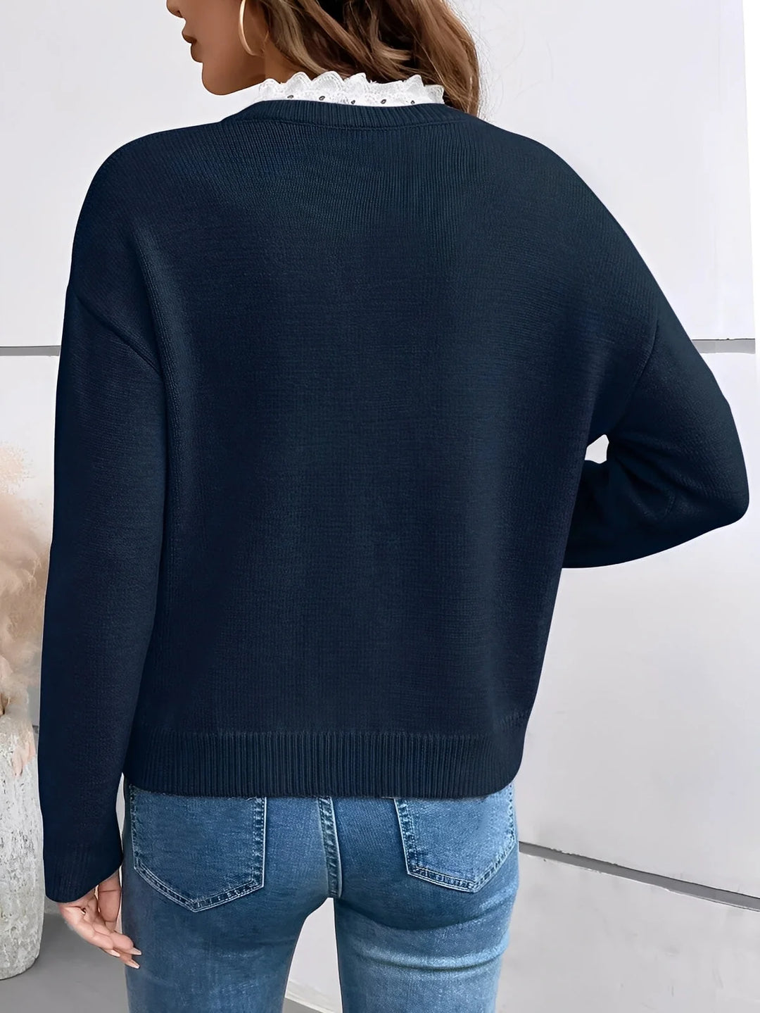 Tiril | Pull en maille confortable à la coupe moderne