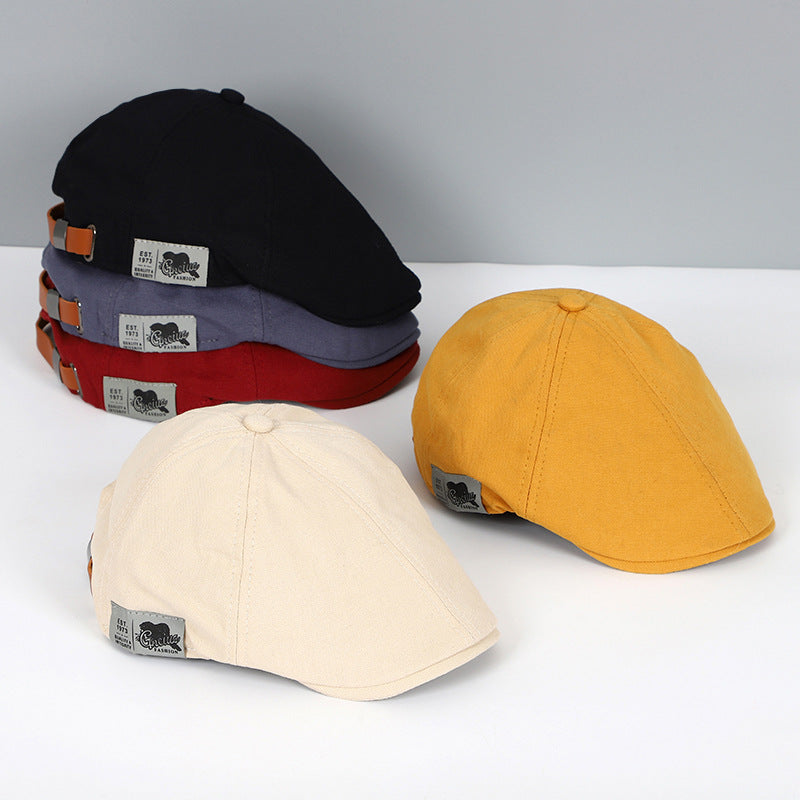 Marius | Casquette plate élégante pour homme