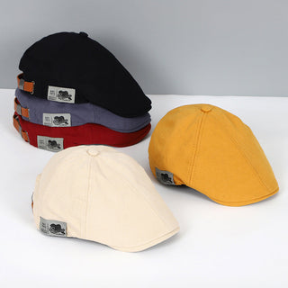 Marius | Casquette plate élégante pour homme