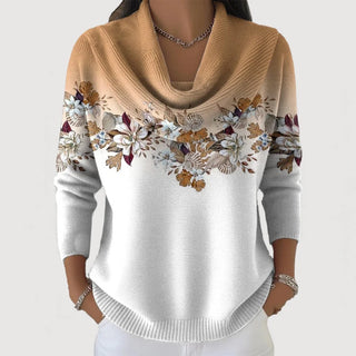 Norelle | Pull fleuri élégant