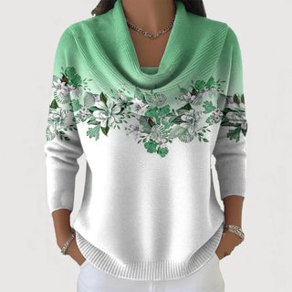 Norelle | Pull fleuri élégant