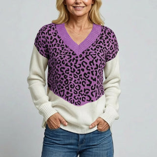 Isa | Pull léopard chic