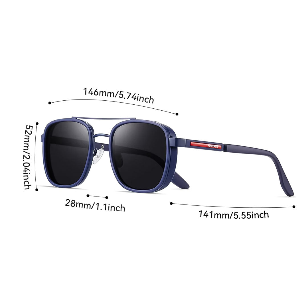 Milo | Lunettes de soleil vintage polarisées