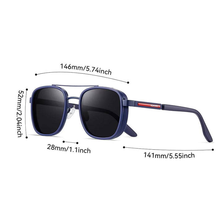 Milo | Lunettes de soleil vintage polarisées