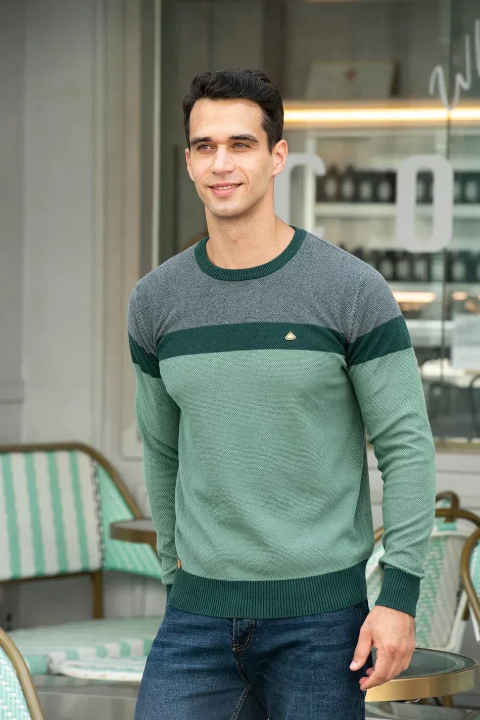 Norwin | Le style robuste rencontre le confort ultime