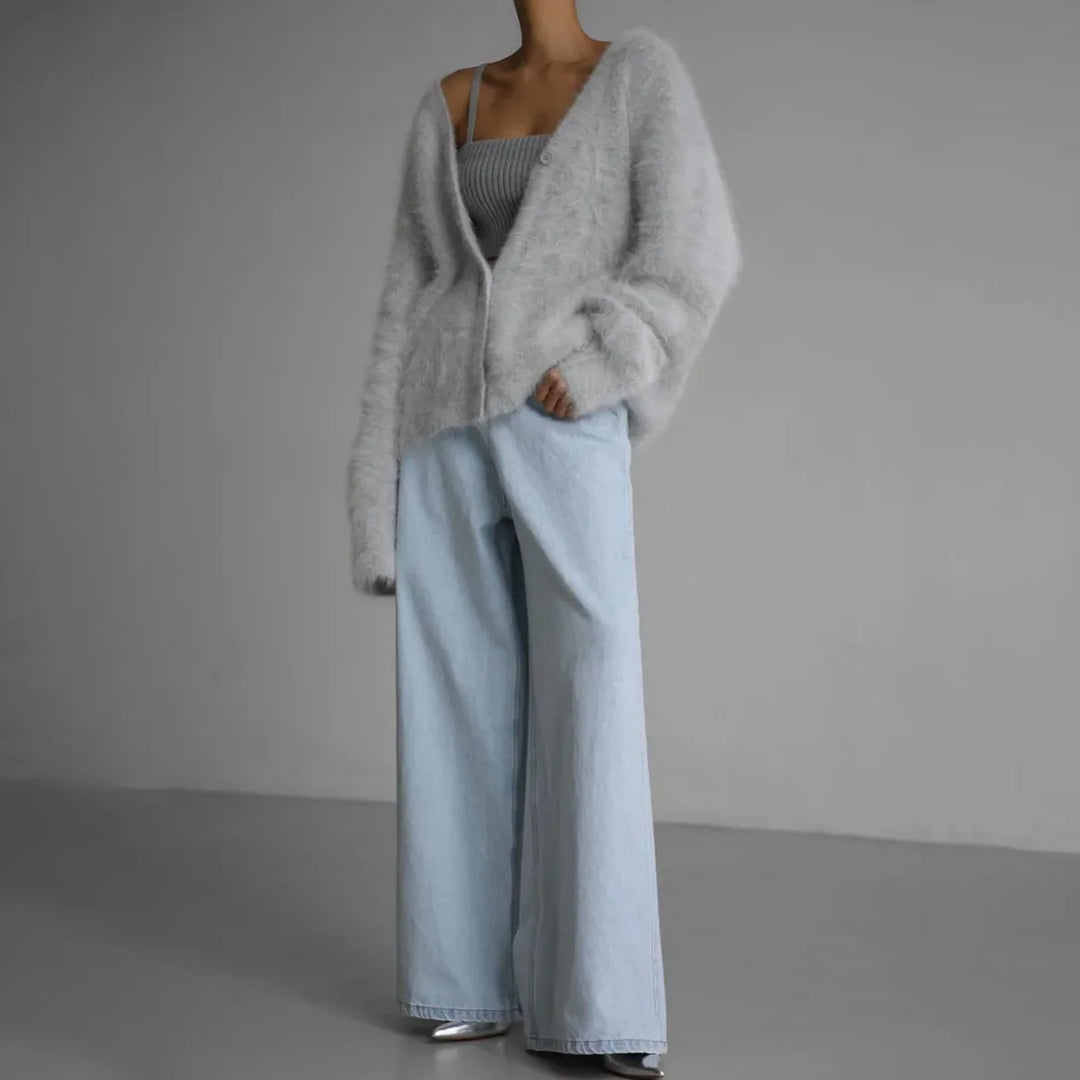 Luna | Cardigan élégant en cachemire