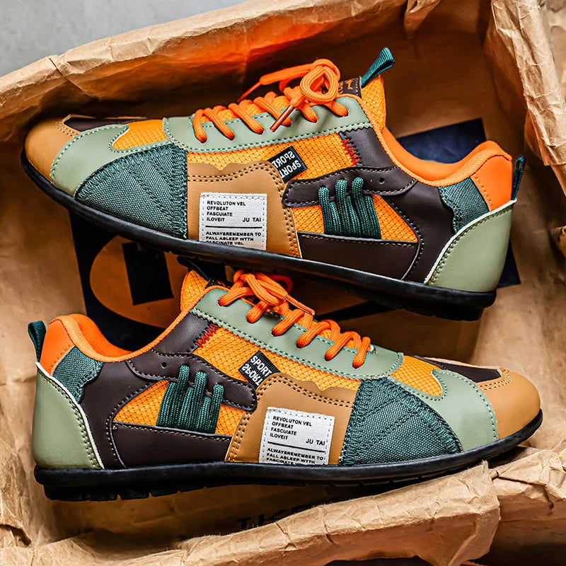 Milo | Sneakers rétro multicolores