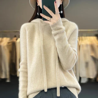 Hanna | Pull en laine