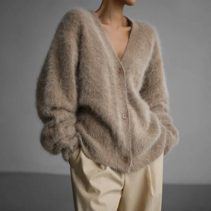 Luna | Cardigan élégant en cachemire