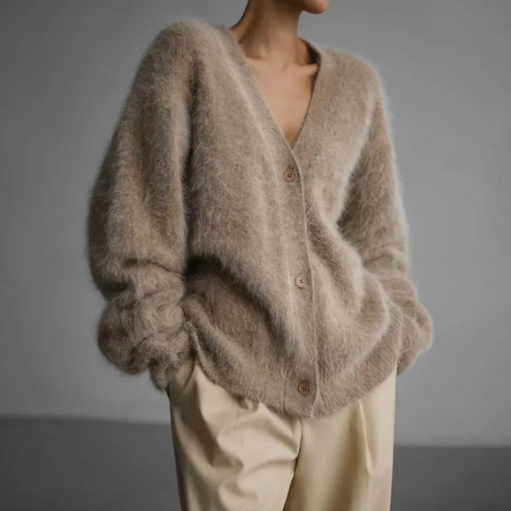 Luna | Cardigan élégant en cachemire