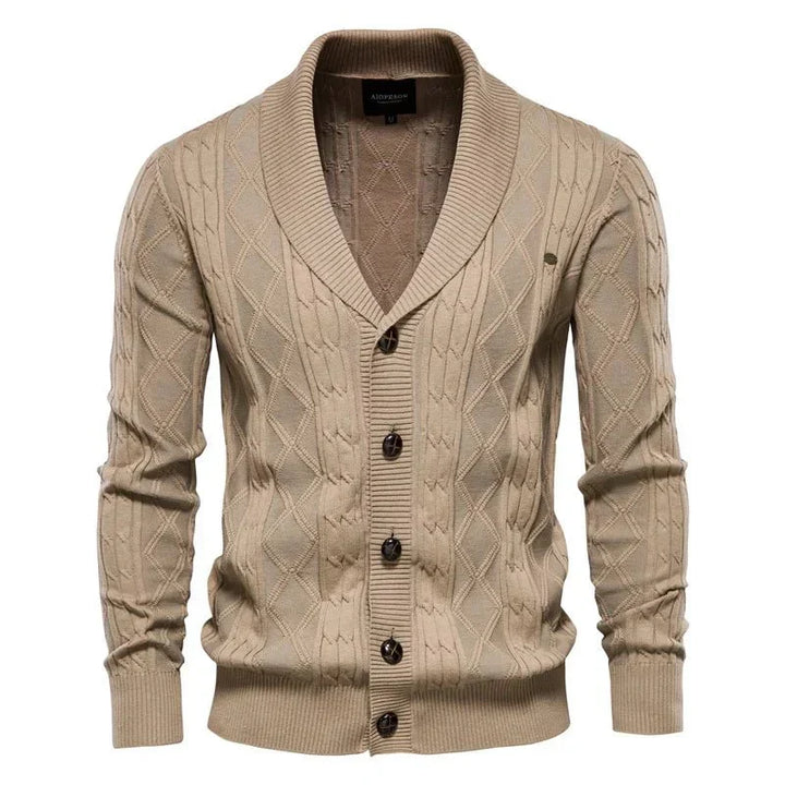 Waldemar | Cardigan homme à boutonnage