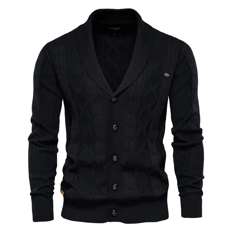 Waldemar | Cardigan homme à boutonnage