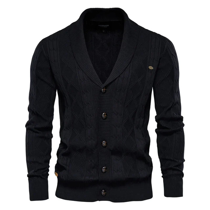 Waldemar | Cardigan homme à boutonnage