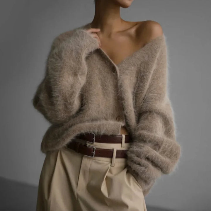 Luna | Cardigan élégant en cachemire