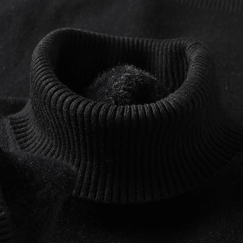 Sacha | Pull col roulé doux