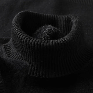 Sacha | Pull col roulé doux