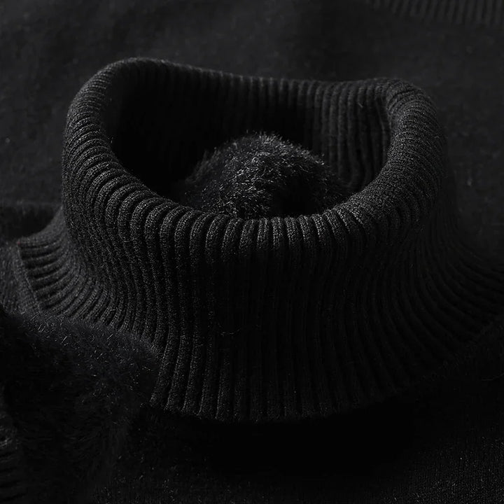 Sacha | Pull col roulé doux