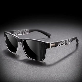 Rowan | Lunettes de soleil carrées polarisées