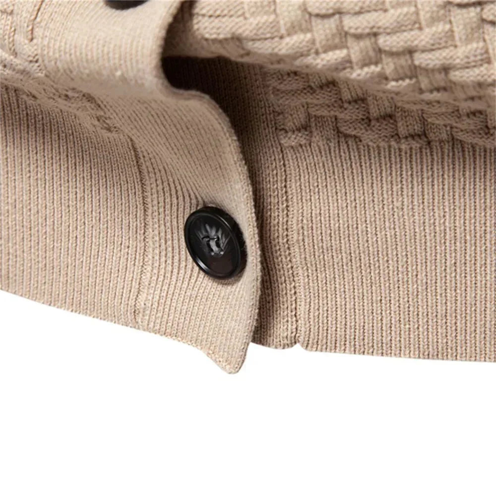 Schneider | Cardigan chaud à col V pour homme