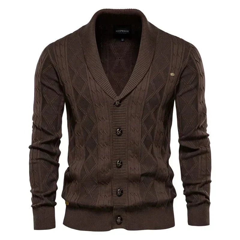 Waldemar | Cardigan homme à boutonnage