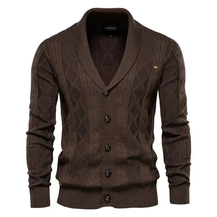Waldemar | Cardigan homme à boutonnage