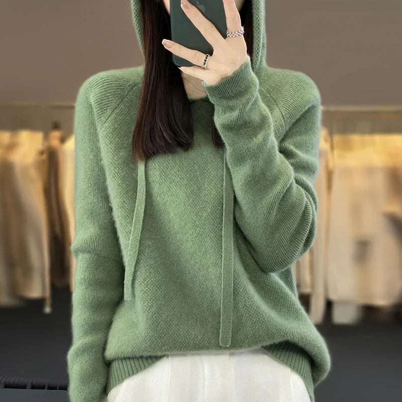 Hanna | Pull en laine mérinos