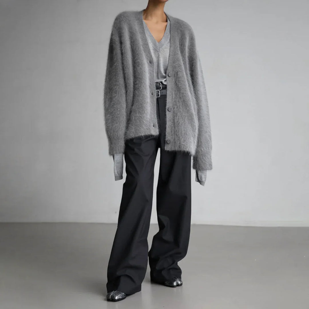 Luna | Cardigan élégant en cachemire