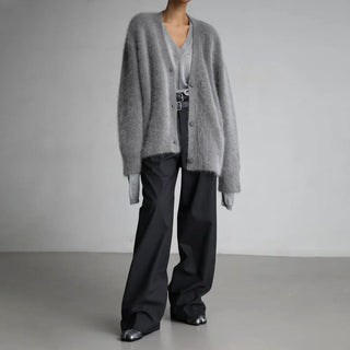 Luna | Cardigan élégant en cachemire