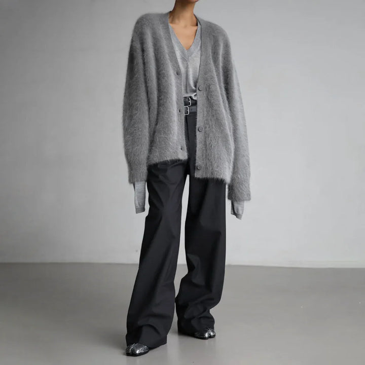 Luna | Cardigan élégant en cachemire