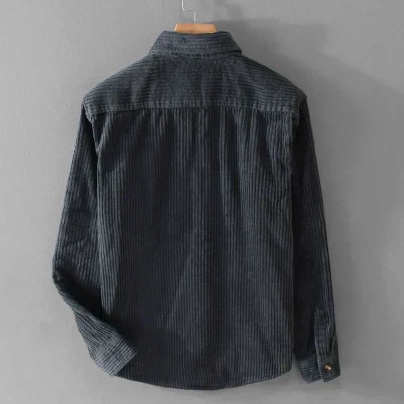 Nico | Surchemise classique boutonnée pour homme