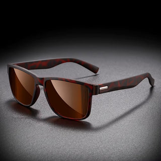Rowan | Lunettes de soleil carrées polarisées