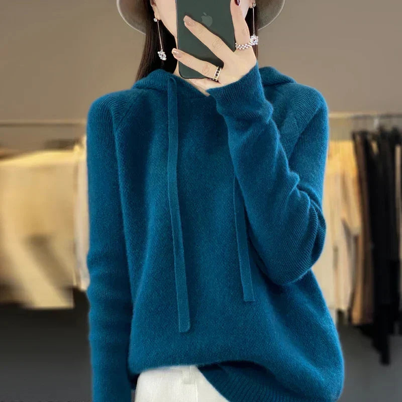 Hanna | Pull en laine