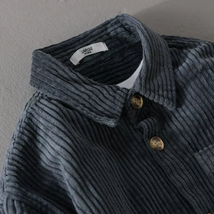 Nico | Surchemise classique boutonnée pour homme