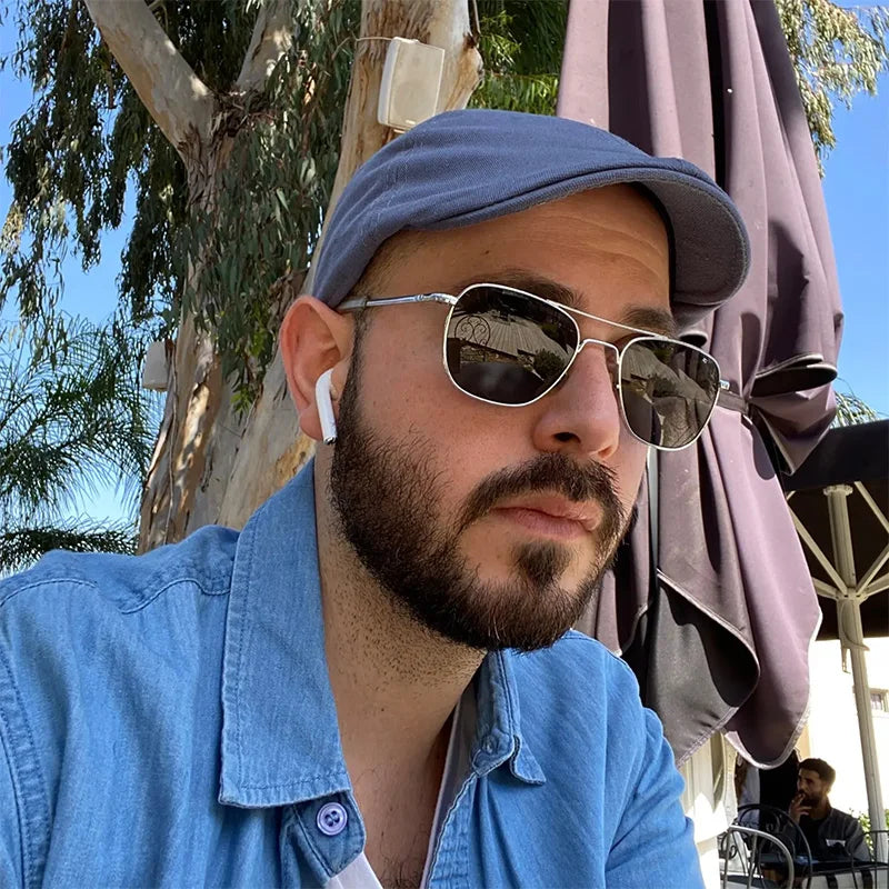 Marius | Casquette plate élégante pour homme