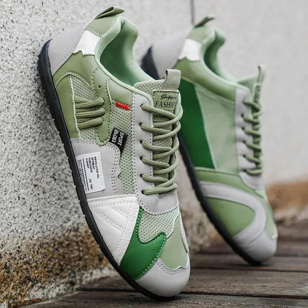 Milo | Sneakers rétro multicolores