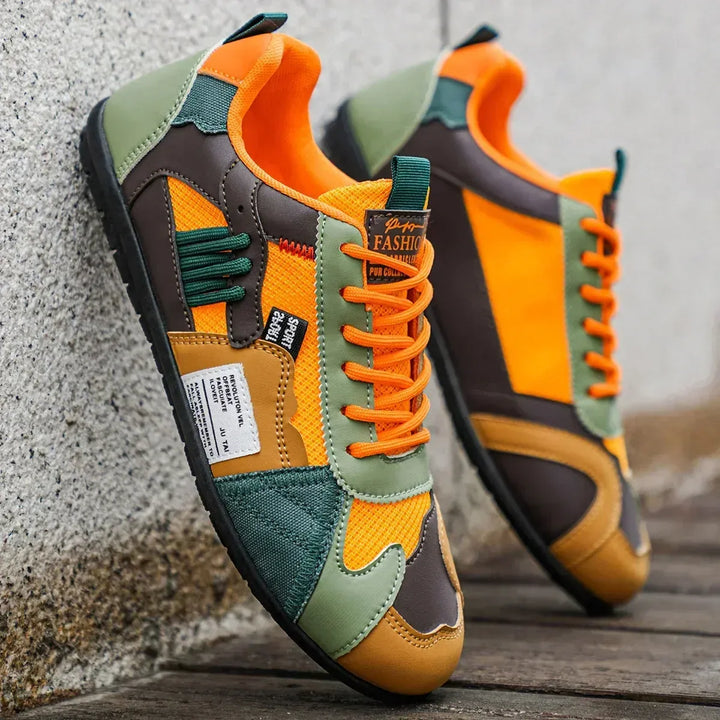 Milo | Sneakers rétro multicolores