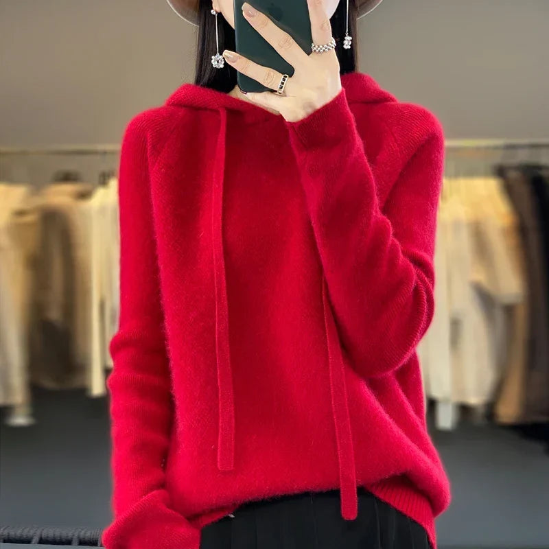 Hanna | Pull en laine mérinos