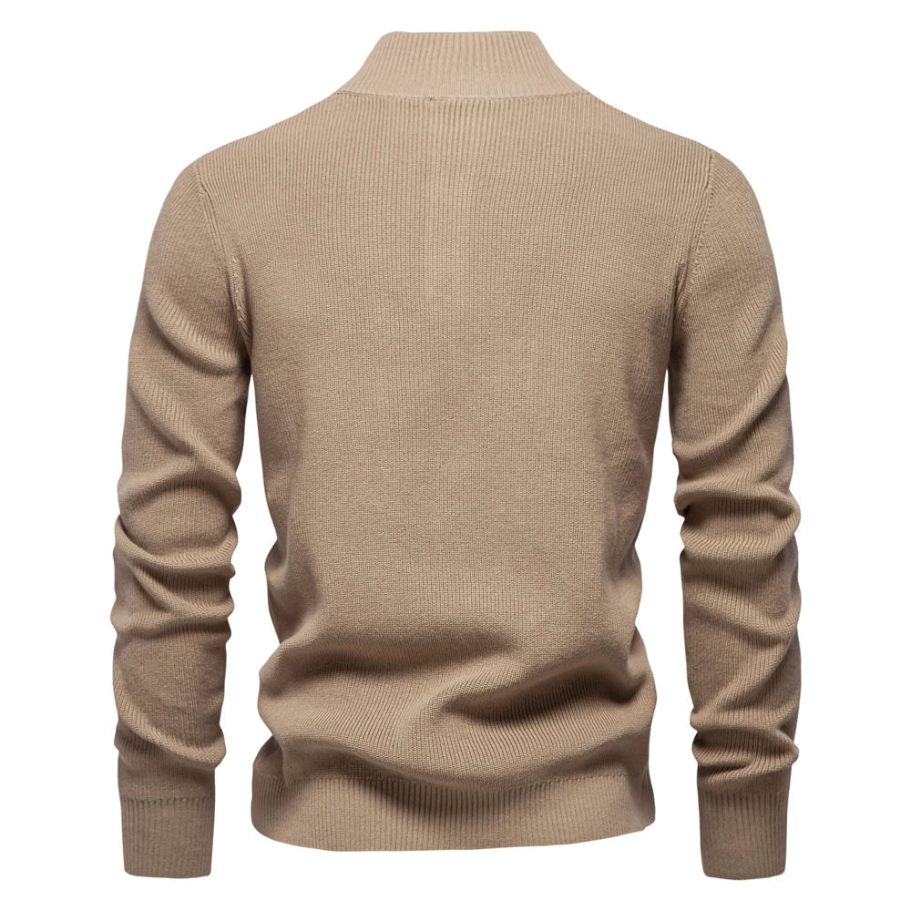 Konrad | Pull homme élégant à boutons
