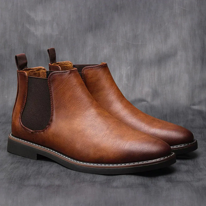 Antoine | Bottines Chelsea effet cuir