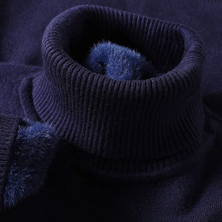 Sacha | Pull col roulé doux
