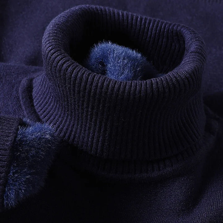 Sacha | Pull col roulé doux