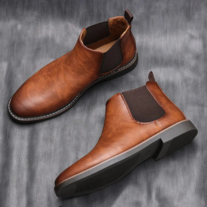 Antoine | Bottines Chelsea effet cuir
