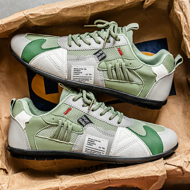 Milo | Sneakers rétro multicolores