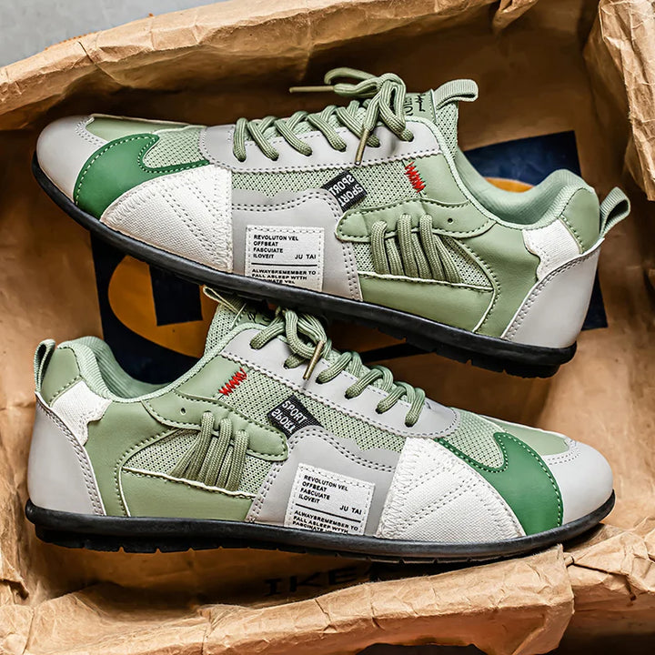 Milo | Sneakers rétro multicolores