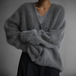 Luna | Cardigan élégant en cachemire