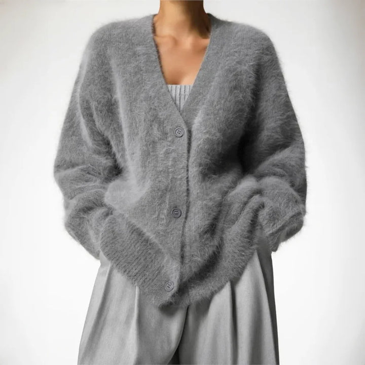 Luna | Cardigan élégant en cachemire