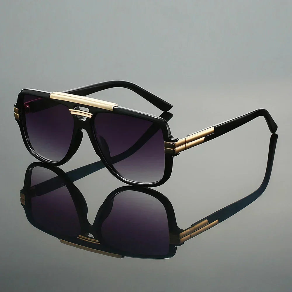Kavon | Lunettes de soleil rétro au style assumé