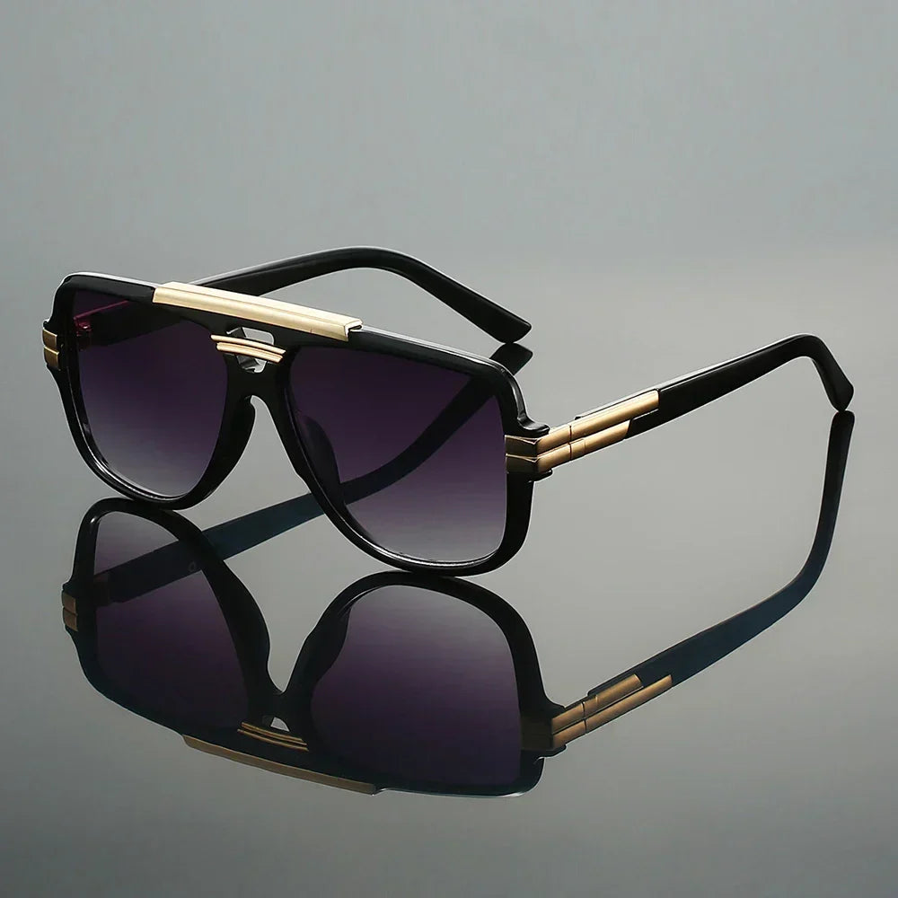 Lennox | Lunettes de soleil rétro au style assuré