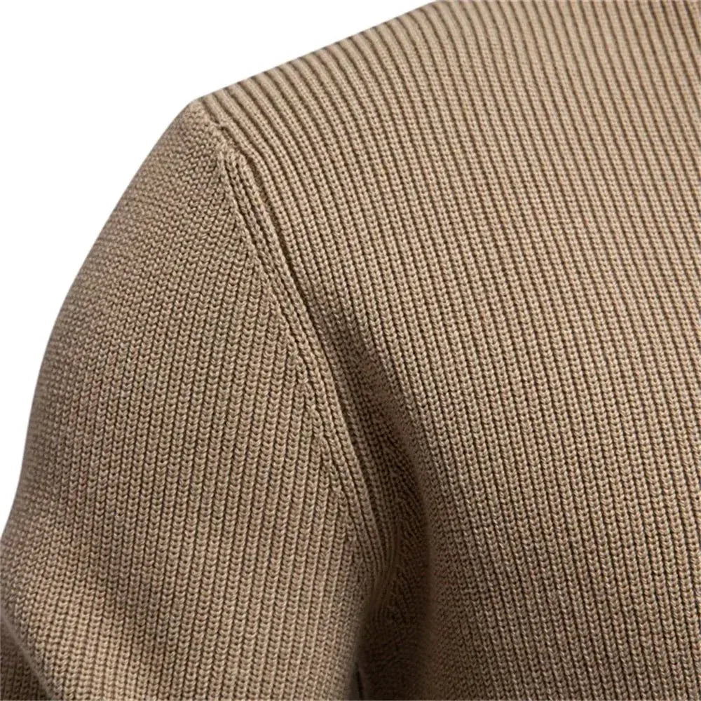 Konrad | Pull homme élégant à boutons